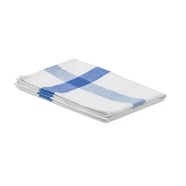 KITCH Recycled fabric kitchen towel Blue