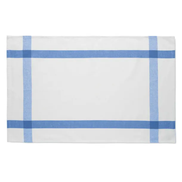 KITCH Recycled fabric kitchen towel Blue