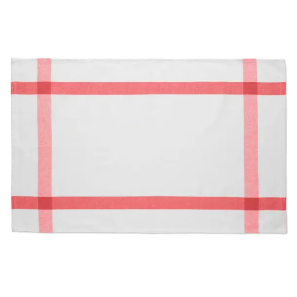 KITCH Recycled fabric kitchen towel Red