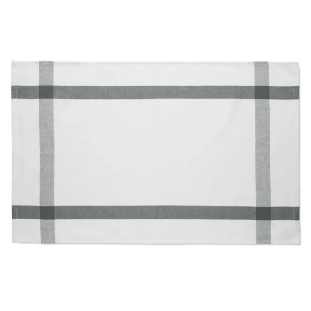 KITCH Recycled fabric kitchen towel Grey