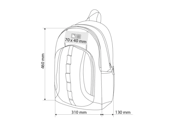 TRIV backpack - BRUNO