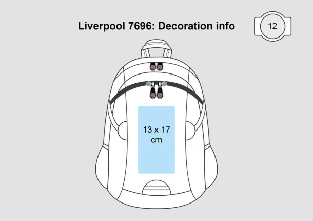  Liverpool Stylish Backpack - Shugon