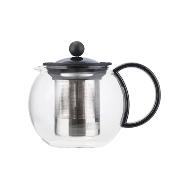 ASSAM 500 Aparat za kavu/čaj 500ml Crna