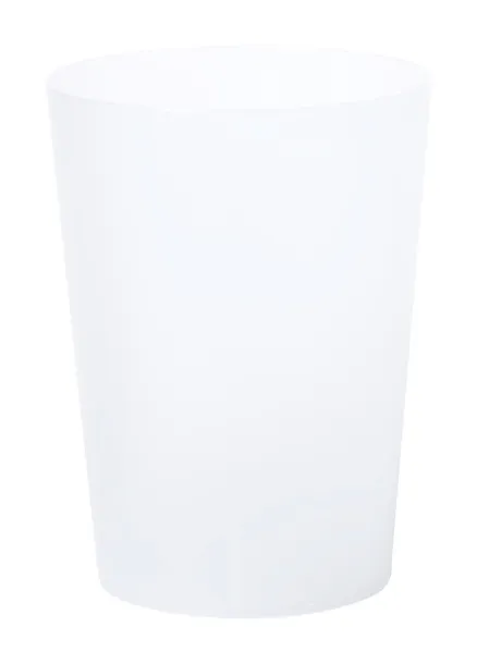 Nirmal drinking cup frosted white