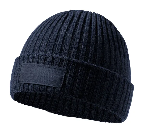 Kinny winter hat Dark blue