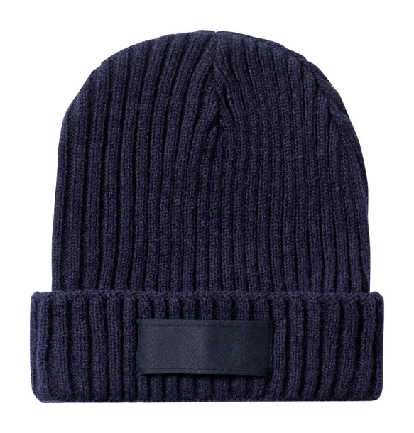 Kinny winter hat Dark blue