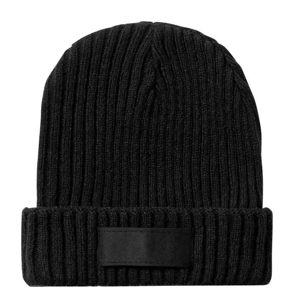 Kinny winter hat Black