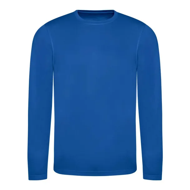  LONG SLEEVE COOL T - Just Cool Royal blue