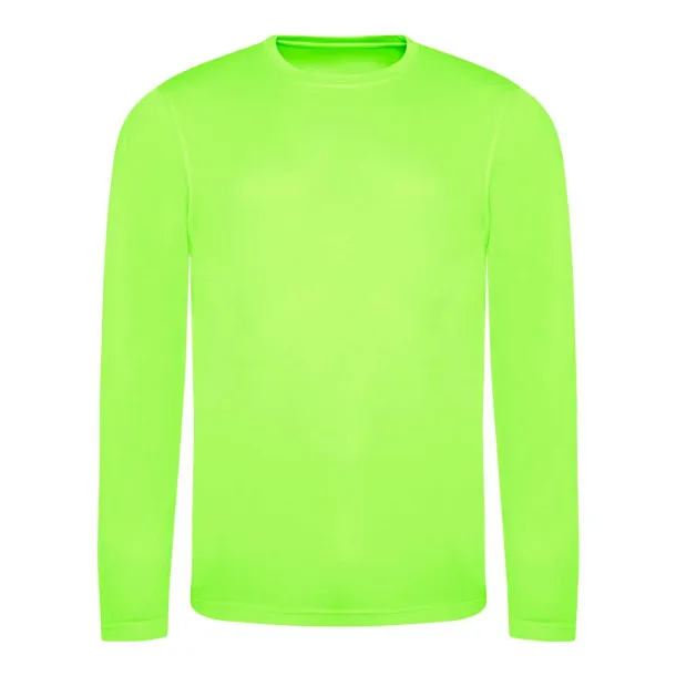  LONG SLEEVE COOL T - Just Cool Electric Green