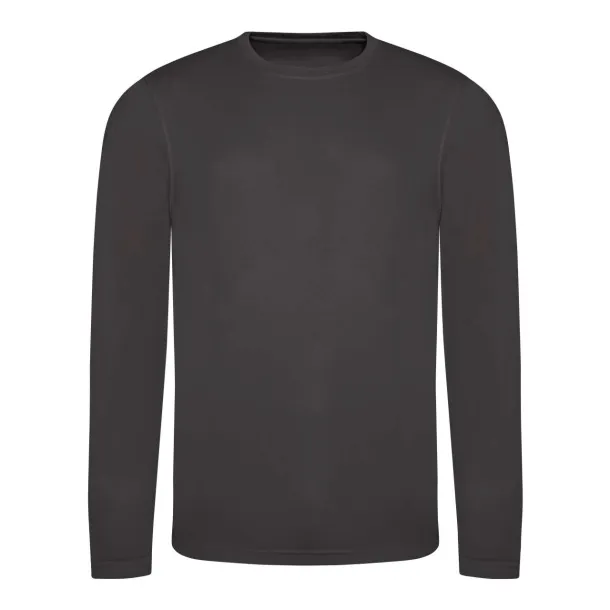  LONG SLEEVE COOL T - Just Cool Charcoal