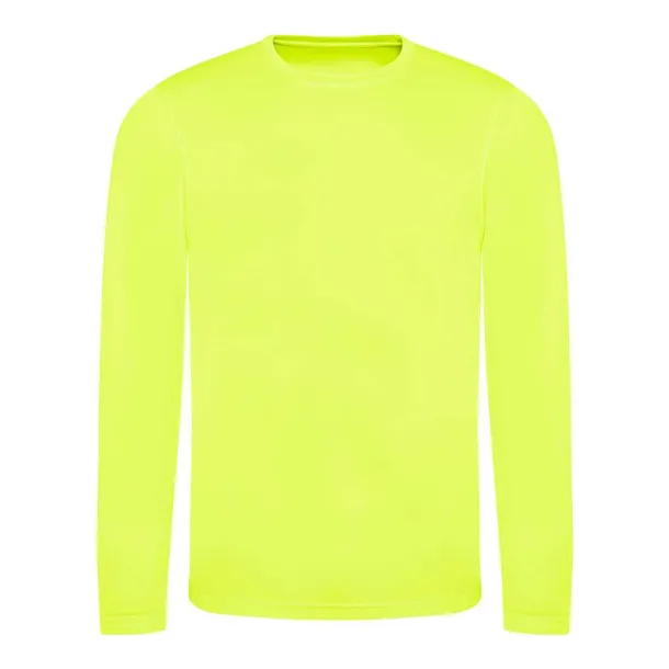  LONG SLEEVE COOL T - Just Cool Electric Yellow