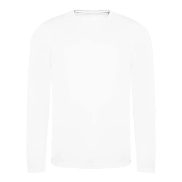  LONG SLEEVE COOL T - Just Cool White