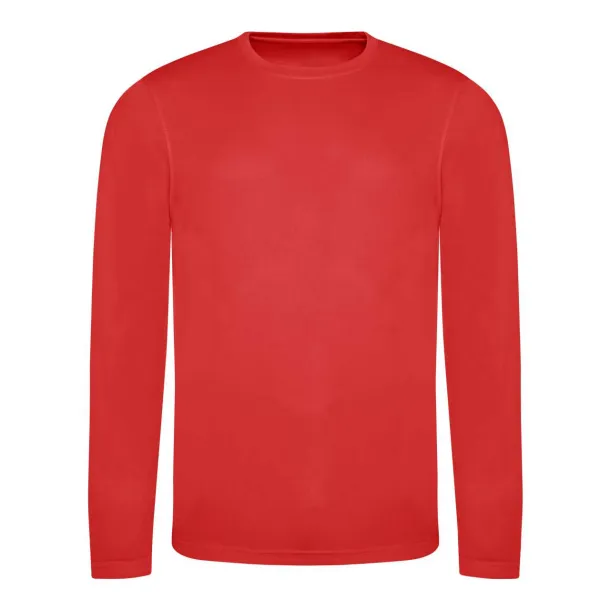  LONG SLEEVE COOL T - Just Cool Red