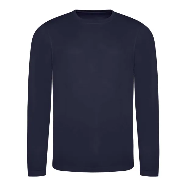  COOL T majica dugih rukava, 140 g/m2 - Just Cool New French Navy