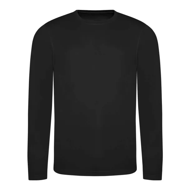  COOL T majica dugih rukava, 140 g/m2 - Just Cool Crna
