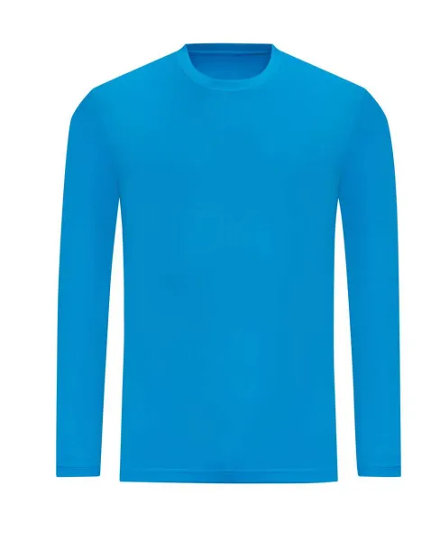  LONG SLEEVE COOL T - Just Cool Sapphire Blue