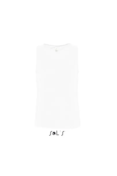 SOL'S JUSTIN MEN'S TANK TOP - SOL'S White