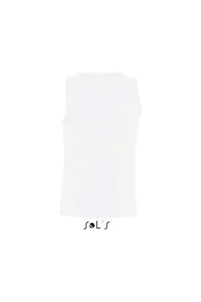 SOL'S JUSTIN MEN'S TANK TOP - SOL'S White