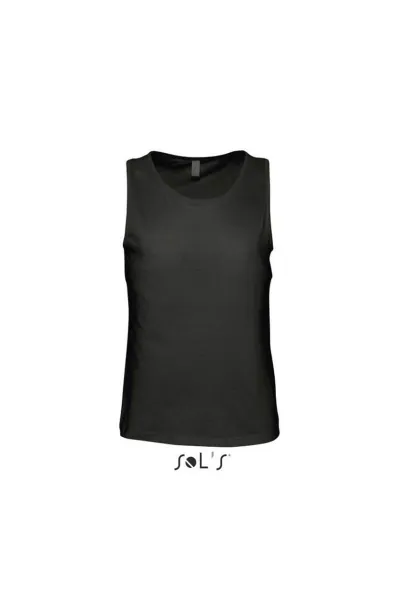 SOL'S JUSTIN MEN'S TANK TOP - SOL'S Black