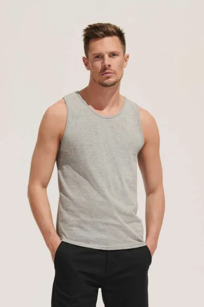 SOL'S JUSTIN MEN'S TANK TOP - SOL'S Grey Melange