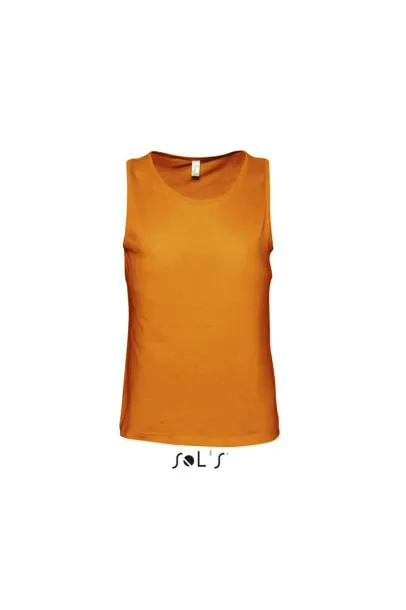 SOL'S JUSTIN MEN'S TANK TOP - SOL'S Orange