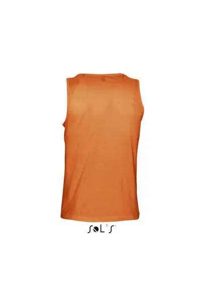 SOL'S JUSTIN MEN'S TANK TOP - SOL'S Orange