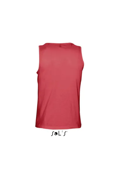 SOL'S JUSTIN MEN'S TANK TOP - SOL'S Red