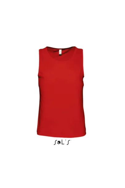 SOL'S JUSTIN MEN'S TANK TOP - SOL'S Red