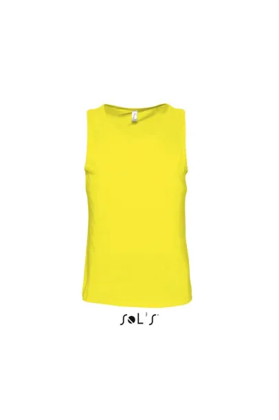 SOL'S JUSTIN MEN'S TANK TOP - SOL'S Lemon