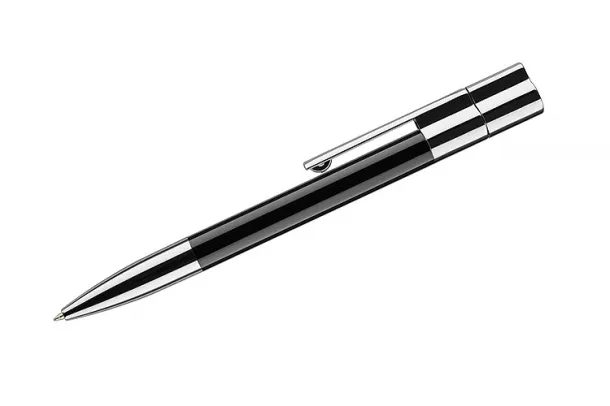 BRAINY Ball pen with USB flash drive Black