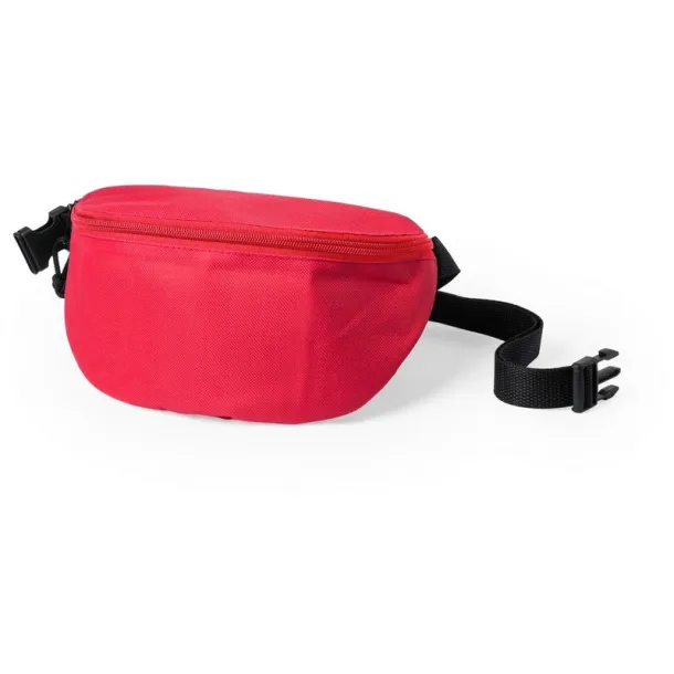  Waist bag red