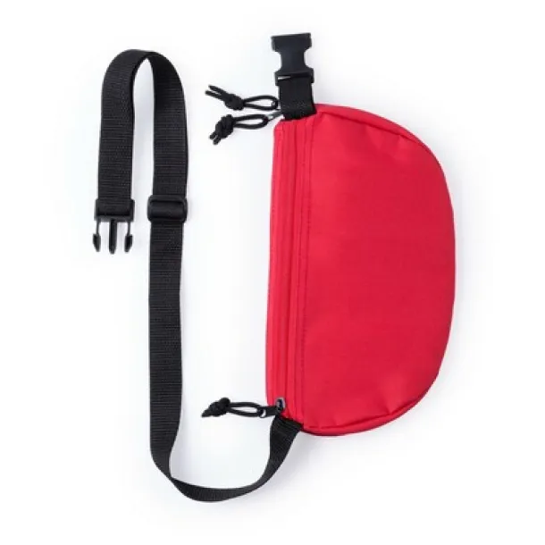  Waist bag red