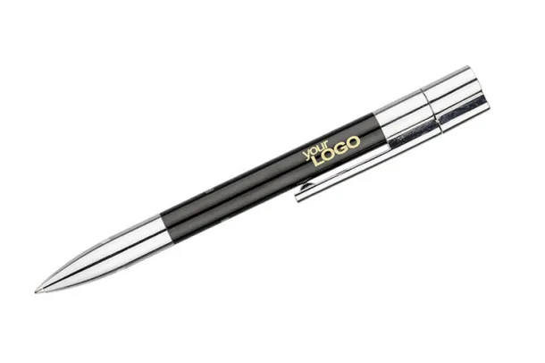 BRAINY Ball pen with USB flash drive Black