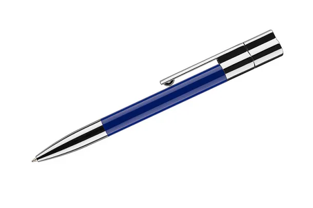 BRAINY Ball pen with USB flash drive Blue