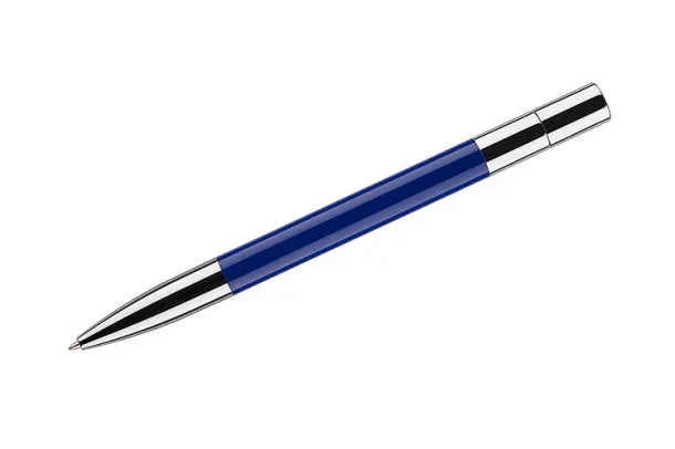 BRAINY Ball pen with USB flash drive Blue