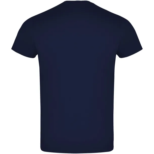 Atomic short sleeve unisex t-shirt - Roly Navy Blue