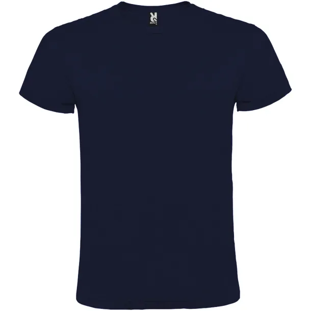 Atomic short sleeve unisex t-shirt - Roly Navy Blue