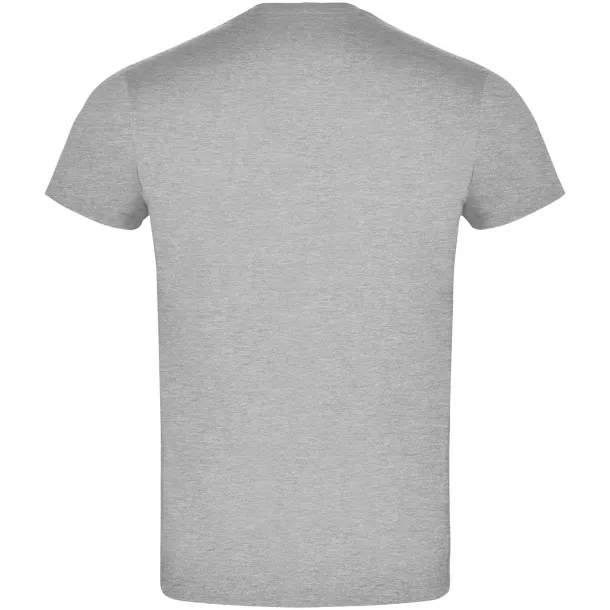 Atomic short sleeve unisex t-shirt - Roly Marl Grey