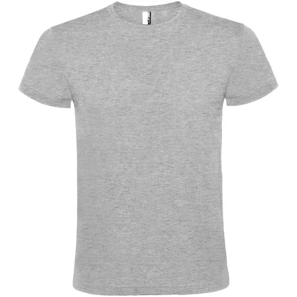 Atomic short sleeve unisex t-shirt - Roly Marl Grey