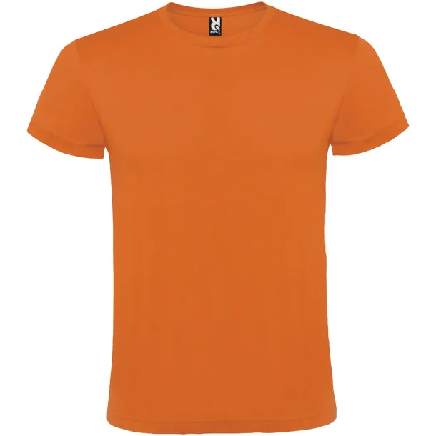 Atomic short sleeve unisex t-shirt - Roly Orange