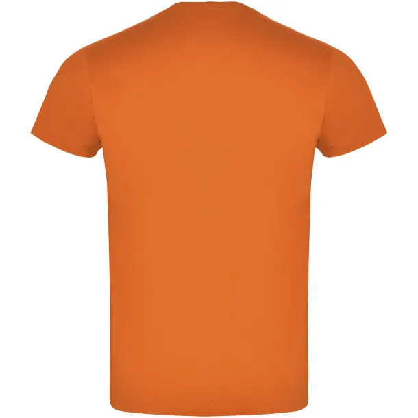 Atomic short sleeve unisex t-shirt - Roly Orange