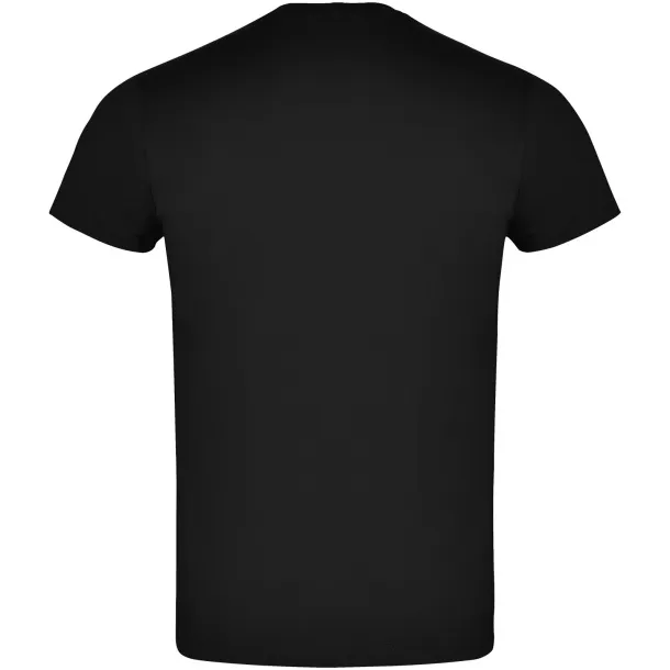 Atomic short sleeve unisex t-shirt - Roly Solid black