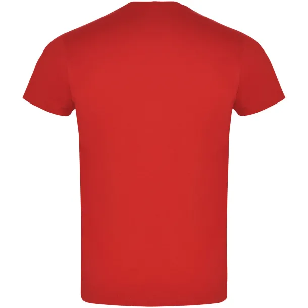 Atomic short sleeve unisex t-shirt - Roly Red