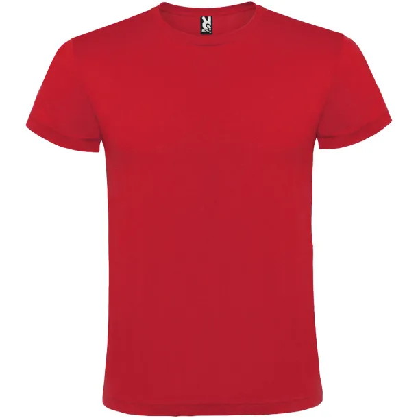 Atomic short sleeve unisex t-shirt - Roly Red