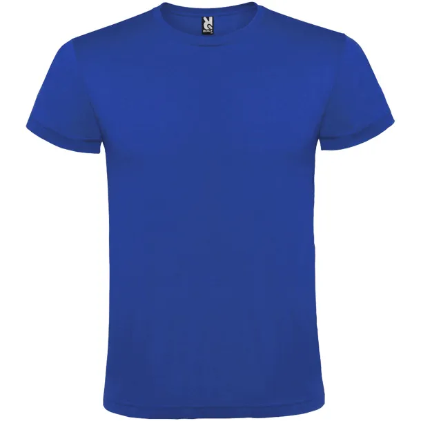 Atomic short sleeve unisex t-shirt - Roly Royal blue