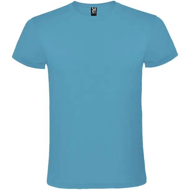 Atomic short sleeve unisex t-shirt - Roly Turquois