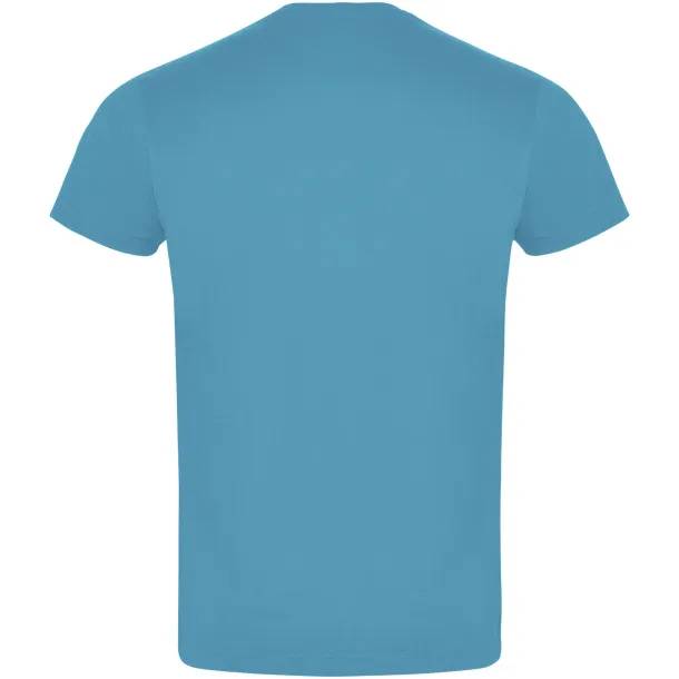 Atomic short sleeve unisex t-shirt - Roly Turquois