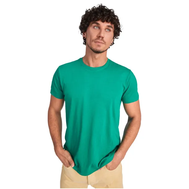 Atomic short sleeve unisex t-shirt - Roly Kelly Green