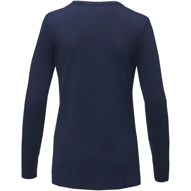 Stanton women's v-neck pullover - Elevate Life Navy Blue