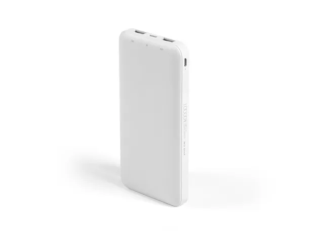 CHIP prijenosna baterija 10000 mAh - PIXO Bijela